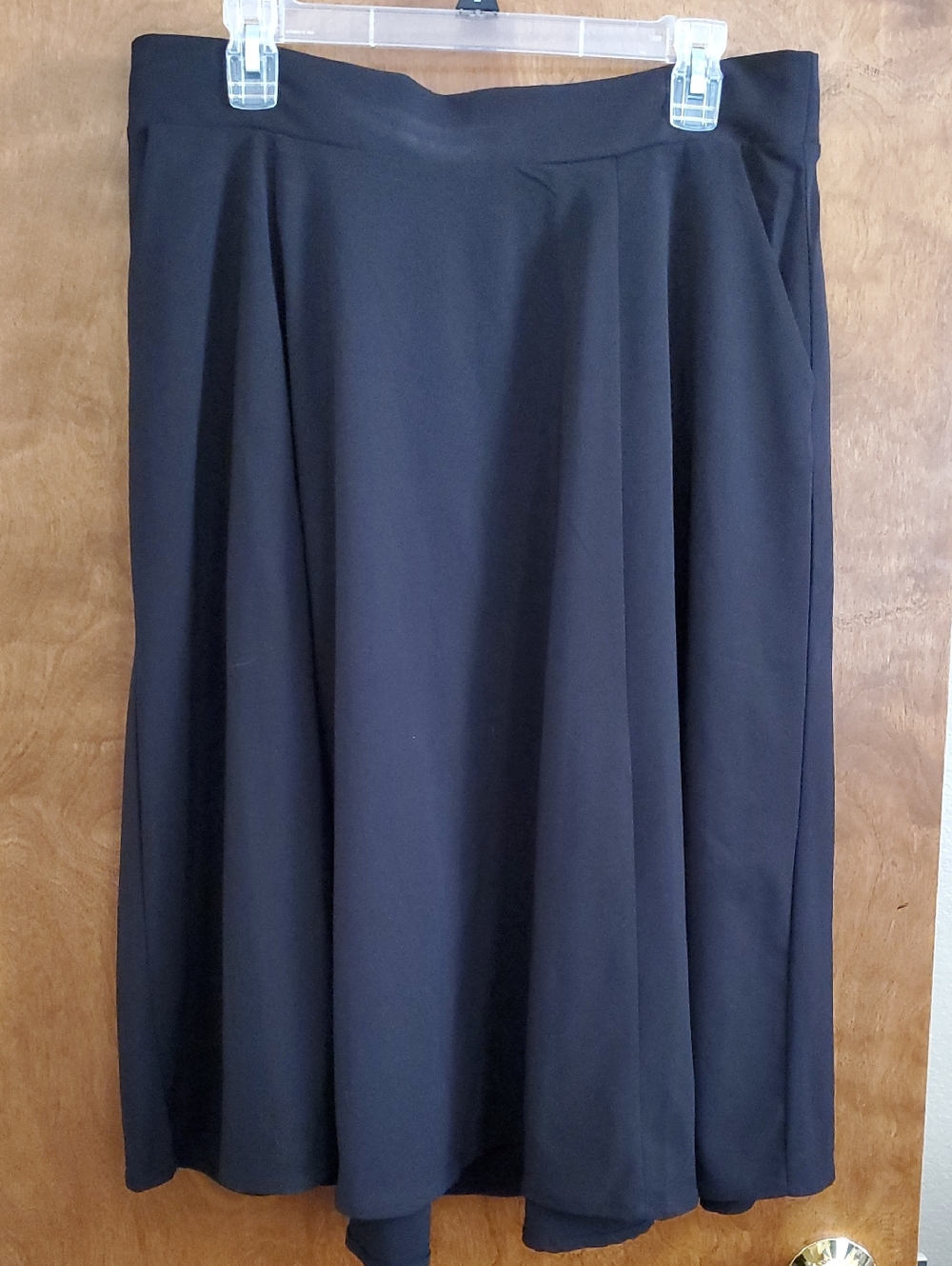 Torrid Classic Black A-Line Womens Skirt